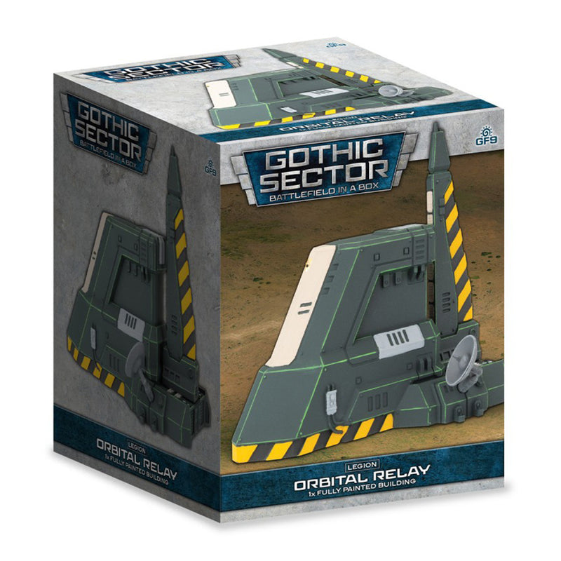 Battlefield in a Box: Gothic Sector – Legion: Orbital Relay