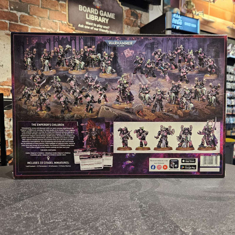 Champions of Slaanesh – Emperor's Children Army Set - Warhammer 40,000