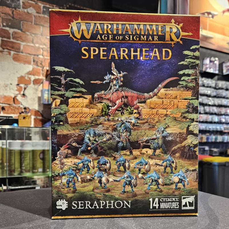 Spearhead: Seraphon - Warhammer Age of Sigmar