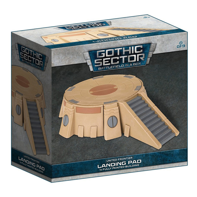 Battlefield in a Box: Gothic Sector – United Frontier: Landing Pad