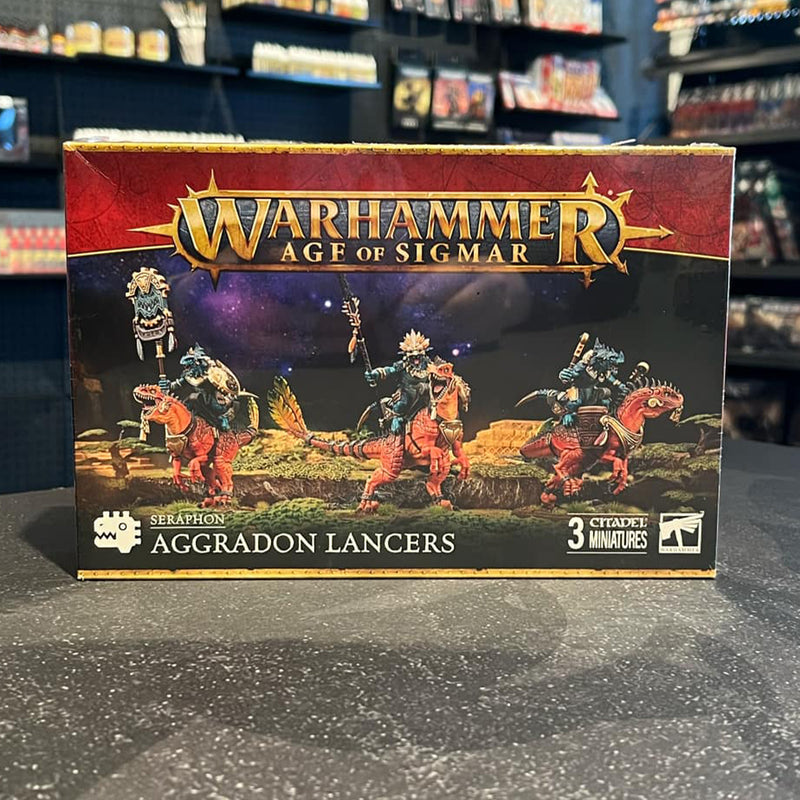 Aggradon Lancers - Warhammer Age of Sigmar