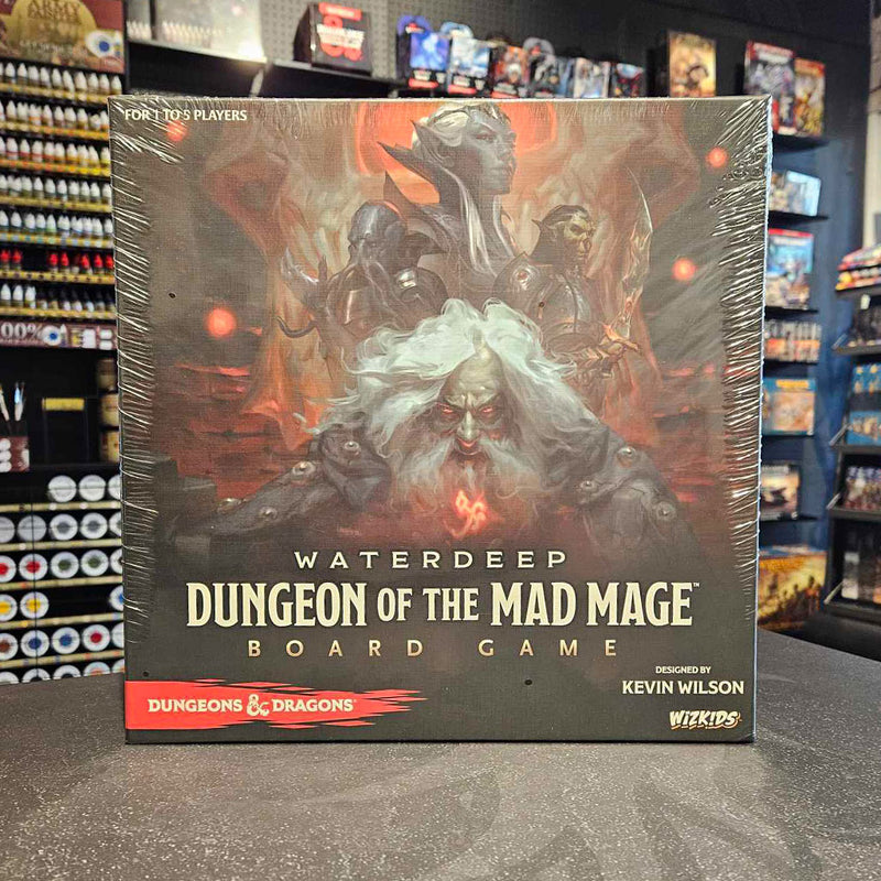 Waterdeep Dungeon of the Mad Mage Board Game