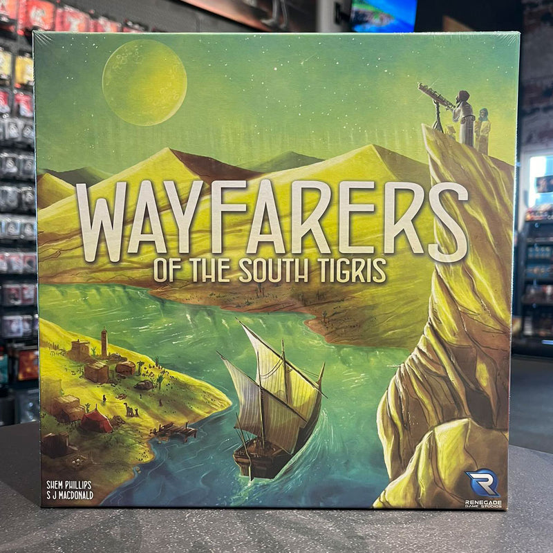 Wayfarers of the South Tigris | A Game By Shem Phillips