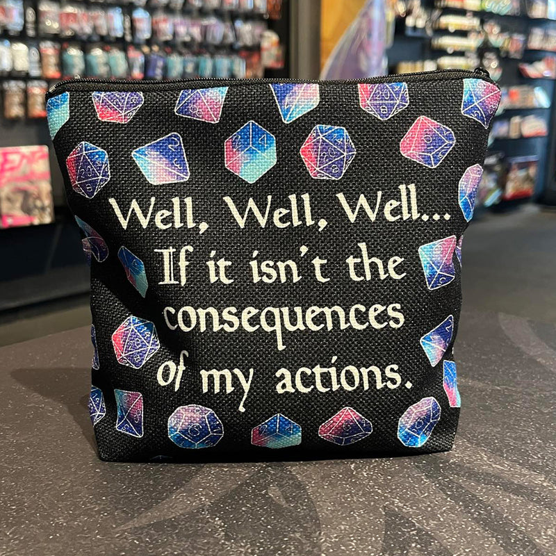 Well, Well, Well Dice Bag