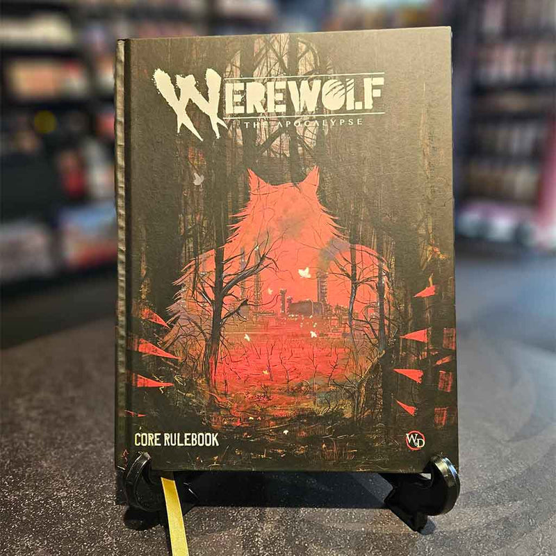 Werewolf: The Apocalypse RPG - Core Rulebook