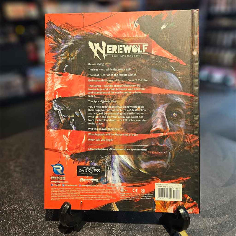 Werewolf: The Apocalypse RPG - Core Rulebook