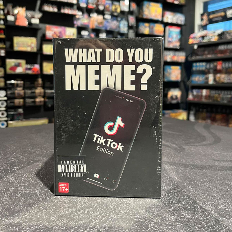 What Do You Meme? TikTok Edition