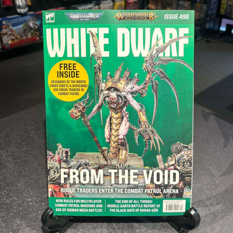 White Dwarf Issue 498 (March 2024)