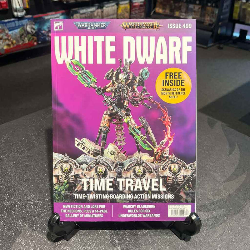 White Dwarf Issue 499 (April 2024)