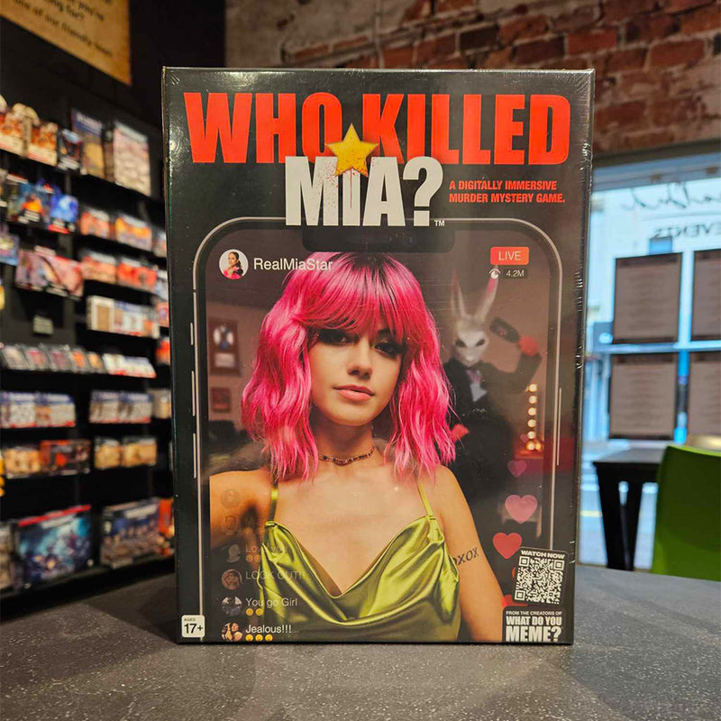 Who Killed Mia?