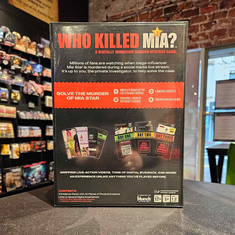 Who Killed Mia?