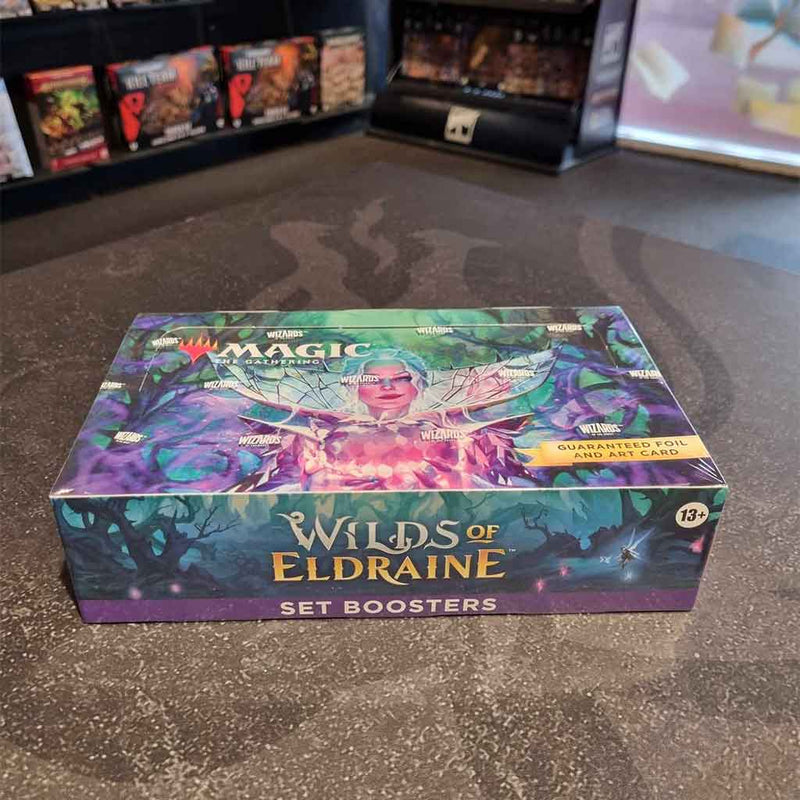 Wilds of Eldraine - Set Booster Display