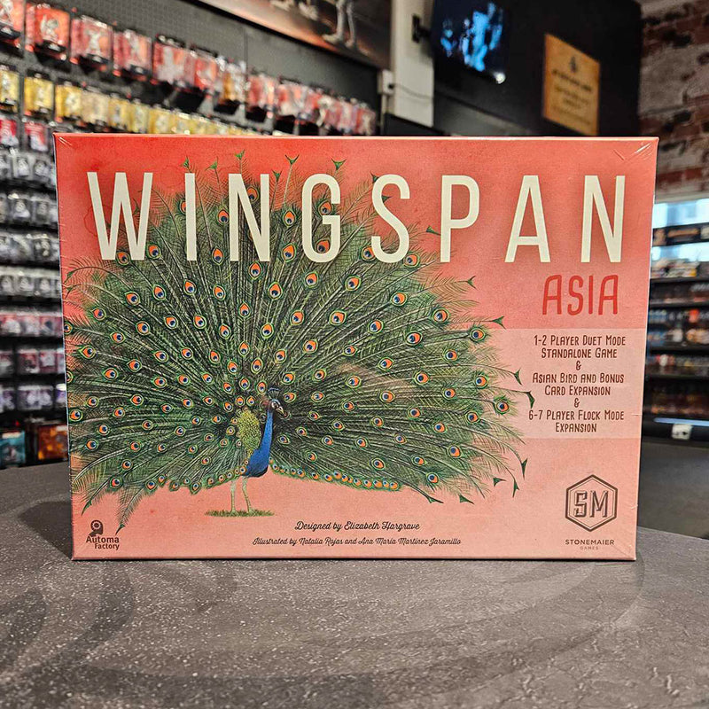 Wingspan Asia