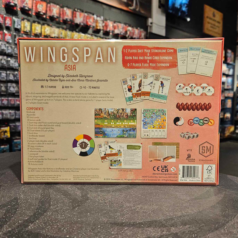 Wingspan Asia