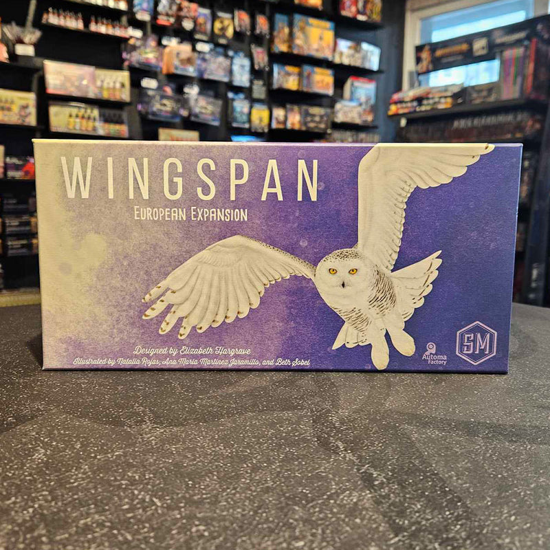 Wingspan European Expansion