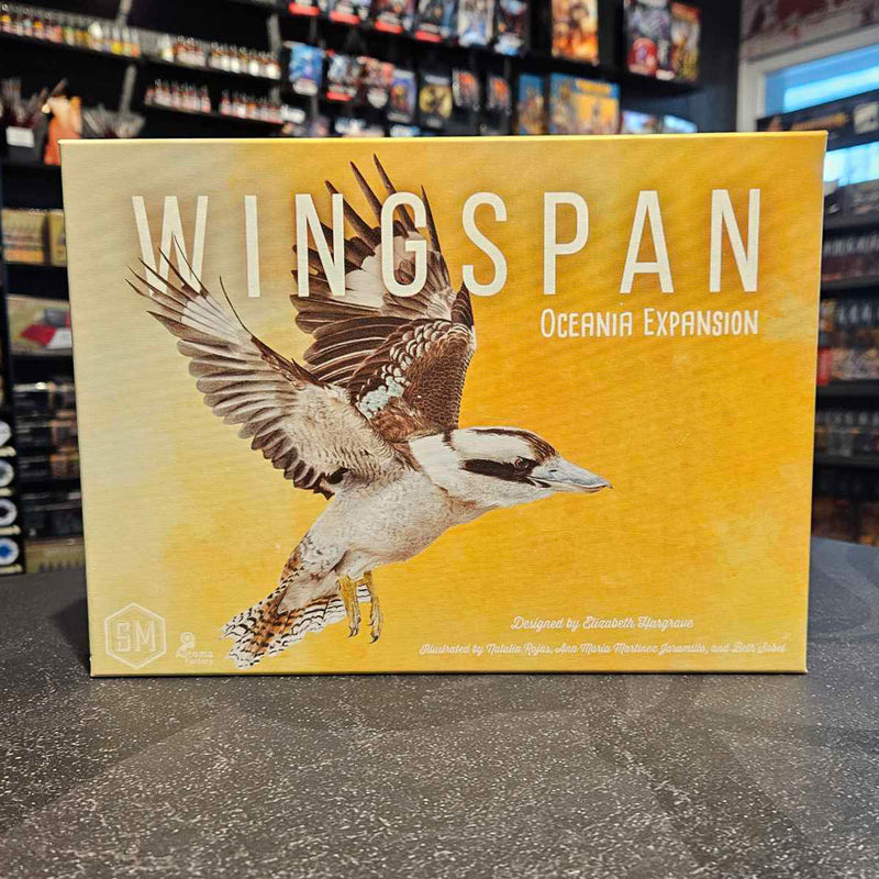 Wingspan Oceania Expansion