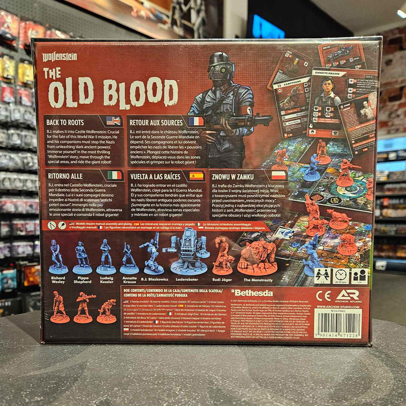 Wolfenstein - The Old Blood