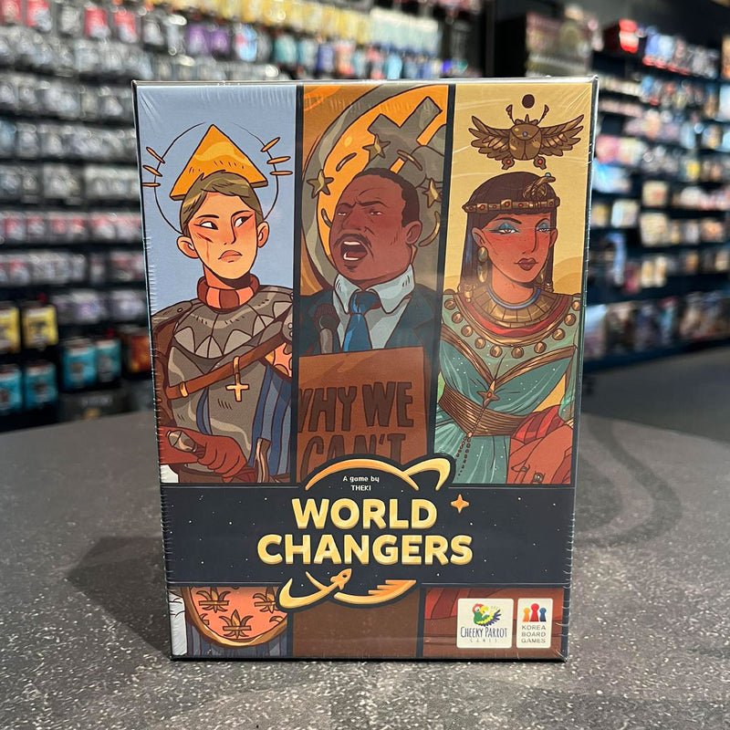 World Changers - Card Game