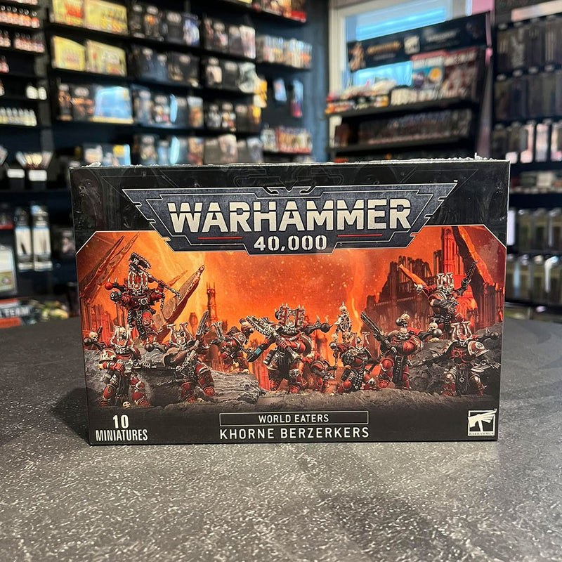 World Eaters: Khorne Berzerkers - Warhammer 40,000