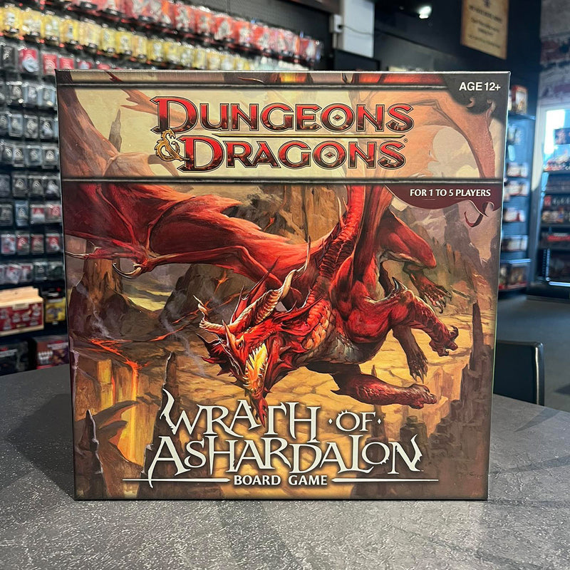 Wrath of Ashardalon - A Dungeon & Dragons Board Game