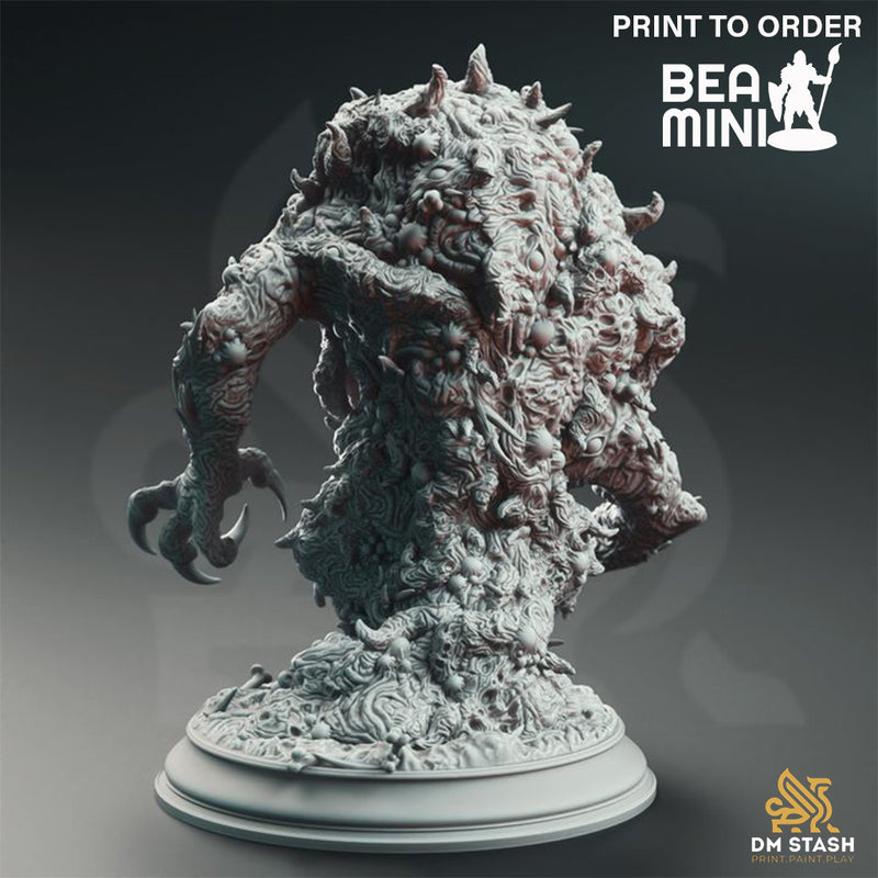 Eldritch Abominable Biomass - The Amalgamation | BeaMini Print to Order Miniatures