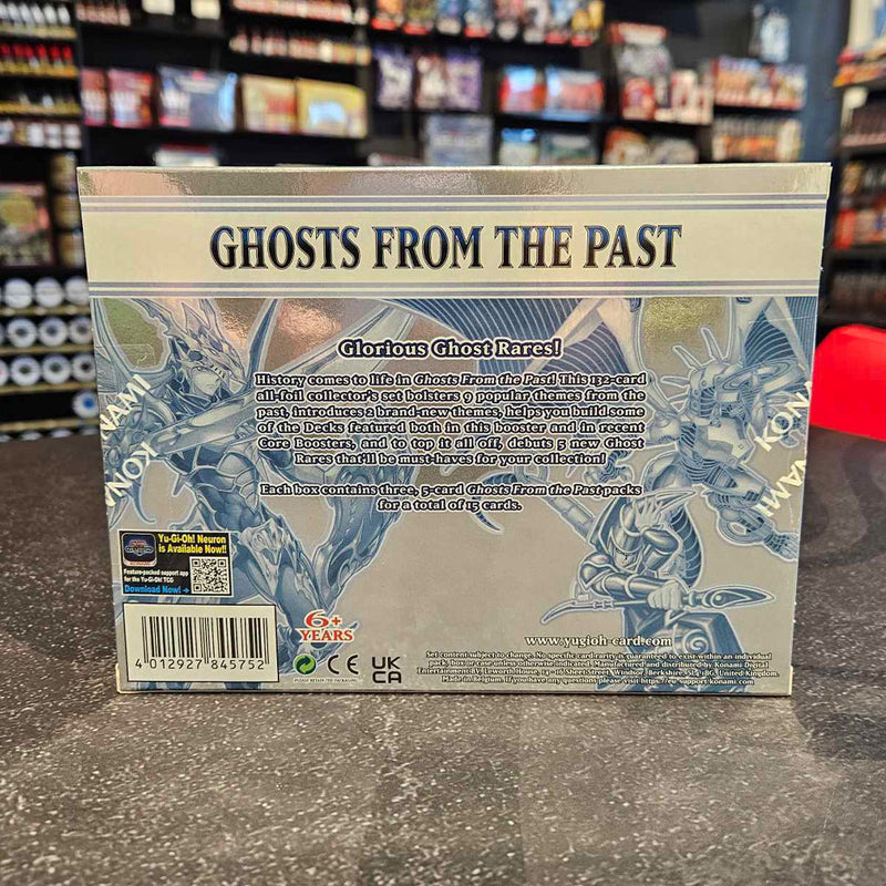 Yu-Gi-Oh Ghosts from the Past (1st Edition)