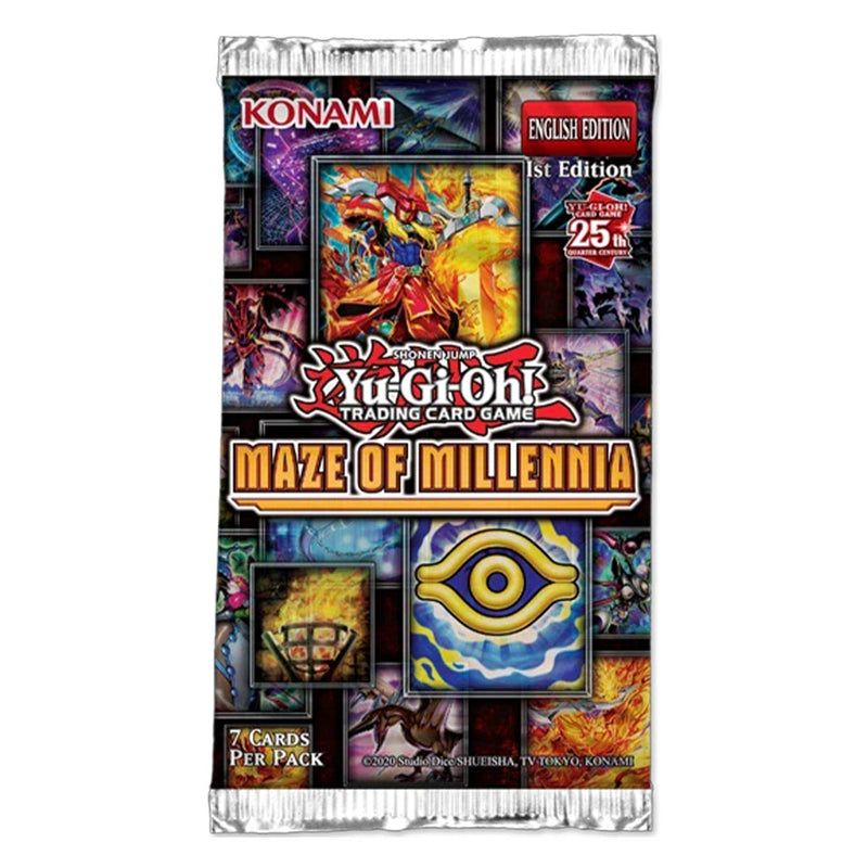 Yu-Gi-Oh! Maze of Millennia Booster Pack