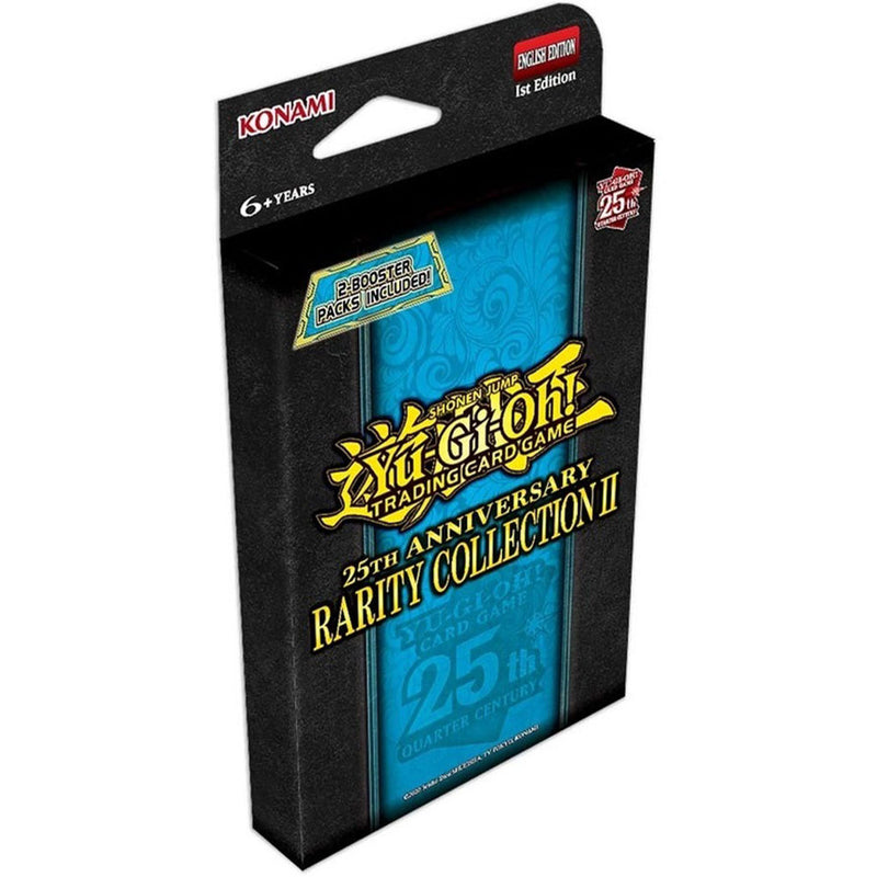 Yu-Gi-Oh! Rarity Collection II - 2-Pack Tuckbox