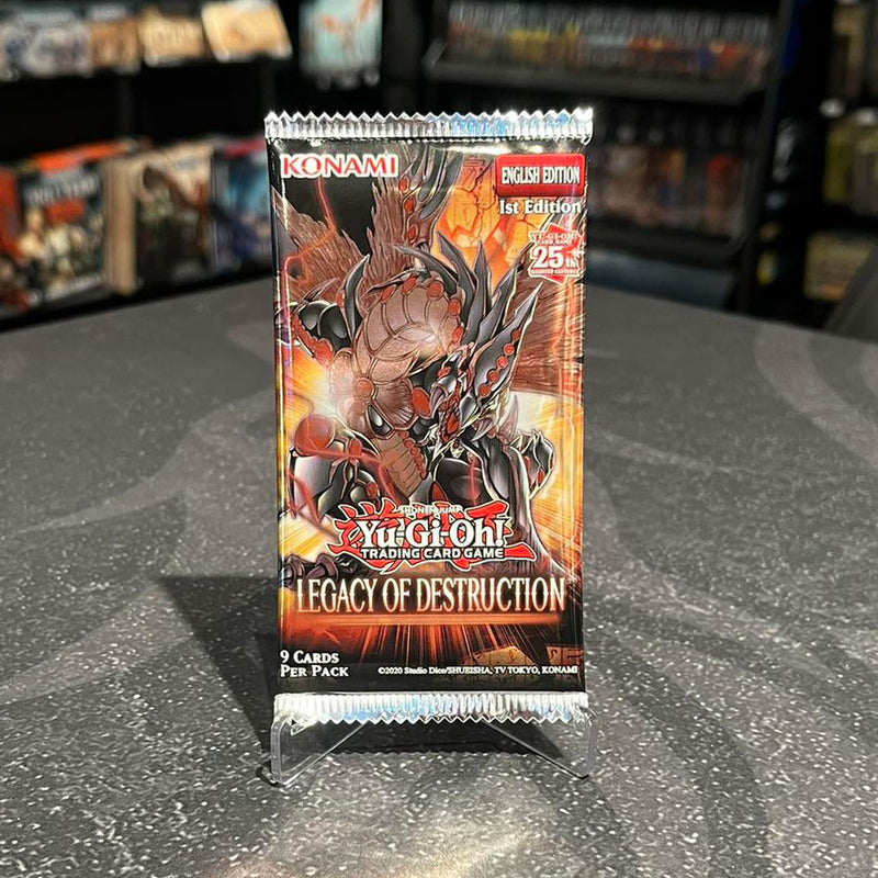 Yu-Gi-Oh! Legacy of Destruction - Booster Pack