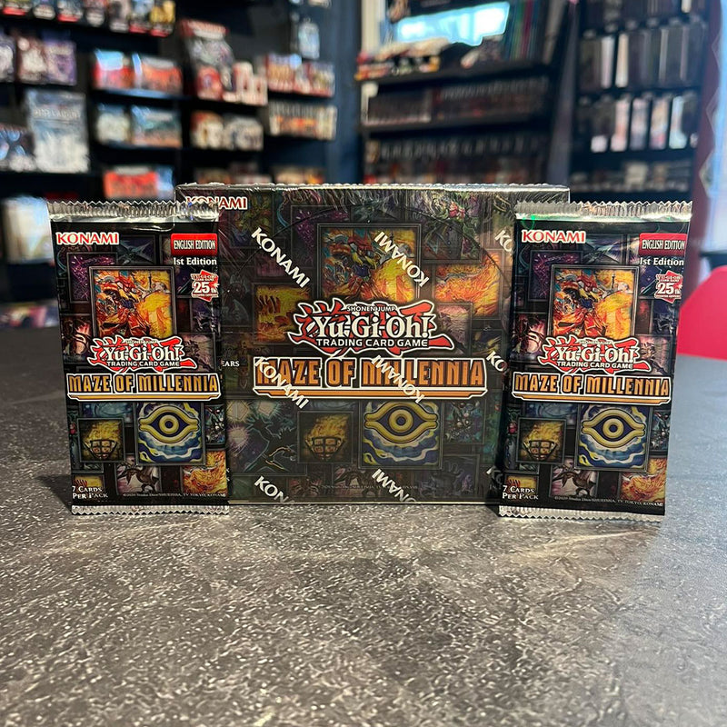 Yu-Gi-Oh! Maze of Millennia Booster Box