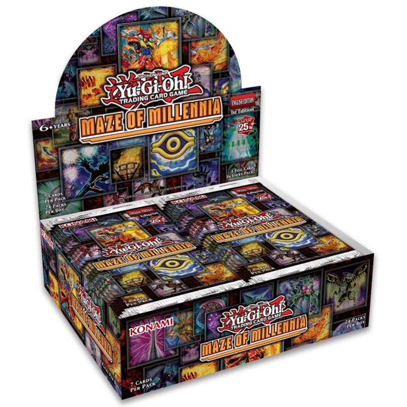 Yu-Gi-Oh! Maze of Millennia Booster Box