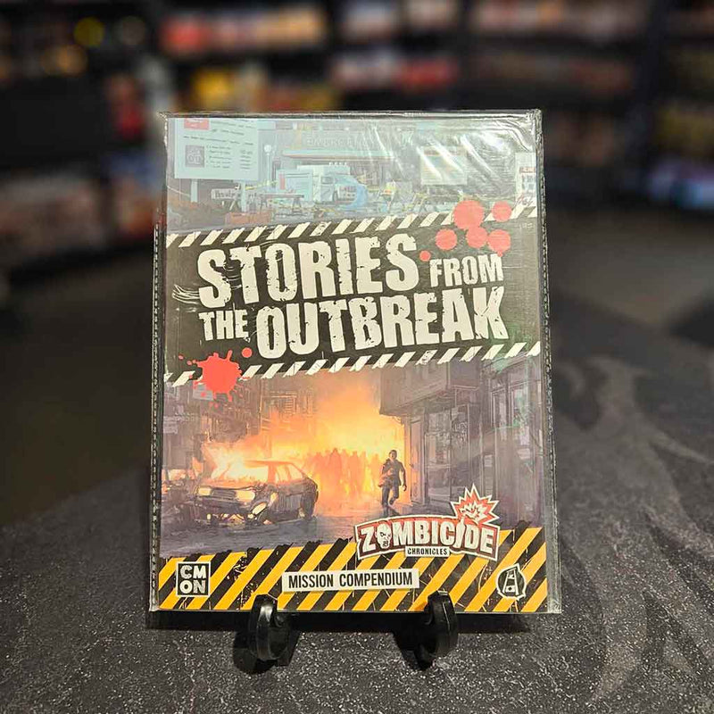 Zombicide Chronicles – Stories from the Outbreak Mission Compendium