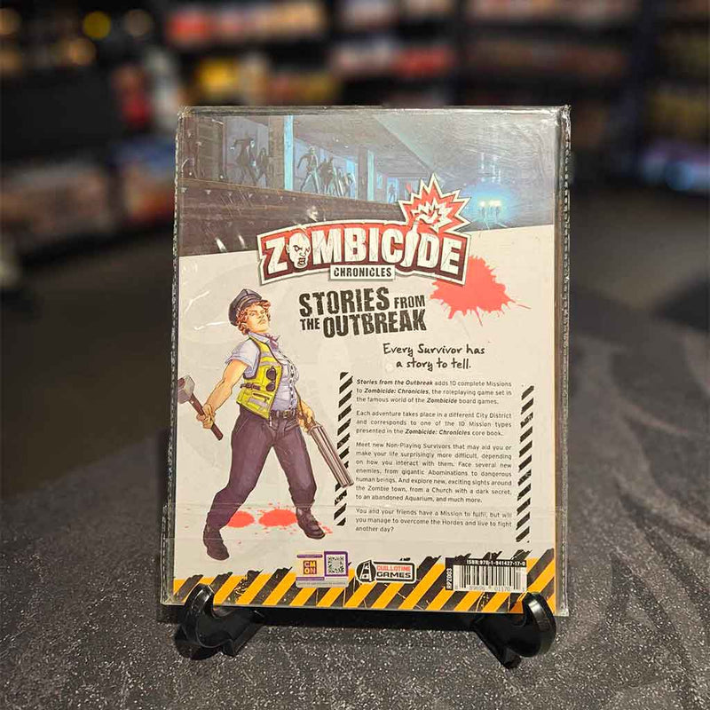 Zombicide Chronicles – Stories from the Outbreak Mission Compendium