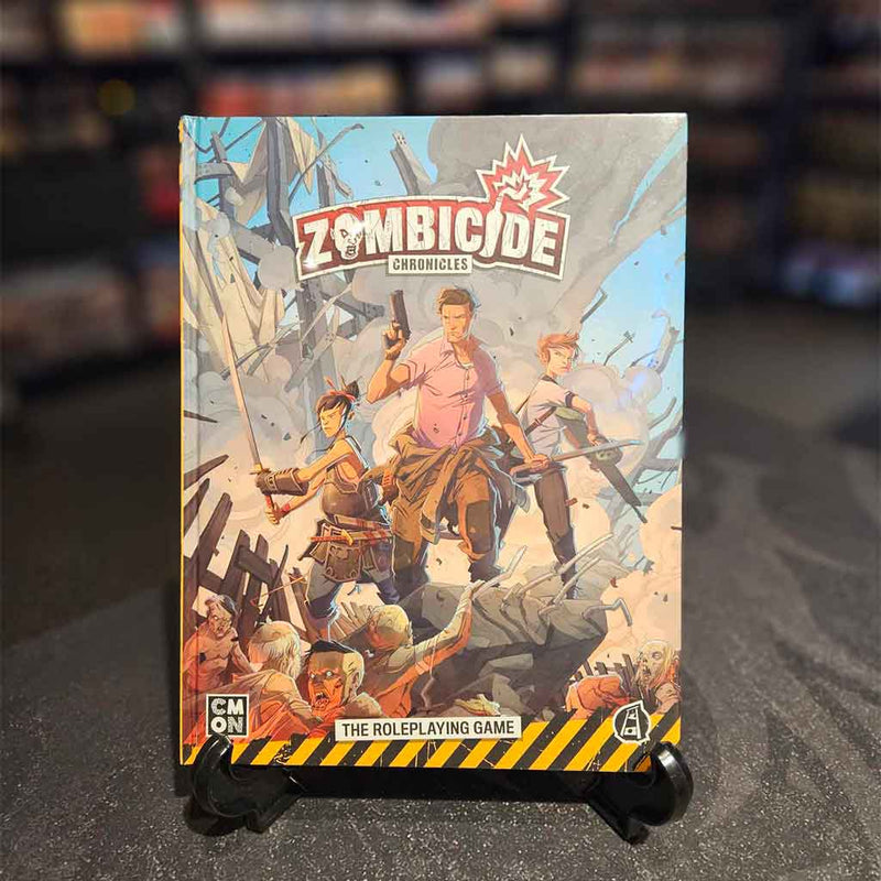 Zombicide Chronicles – The Roleplaying Game Core Rulebook