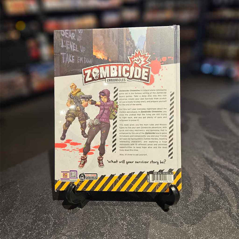 Zombicide Chronicles – The Roleplaying Game Core Rulebook