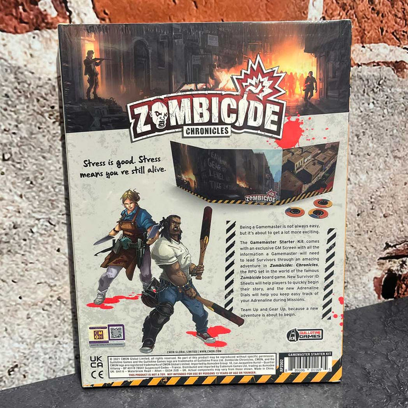 Zombicide Chronicles – The Roleplaying Game  - Gamemasters Starter Kit