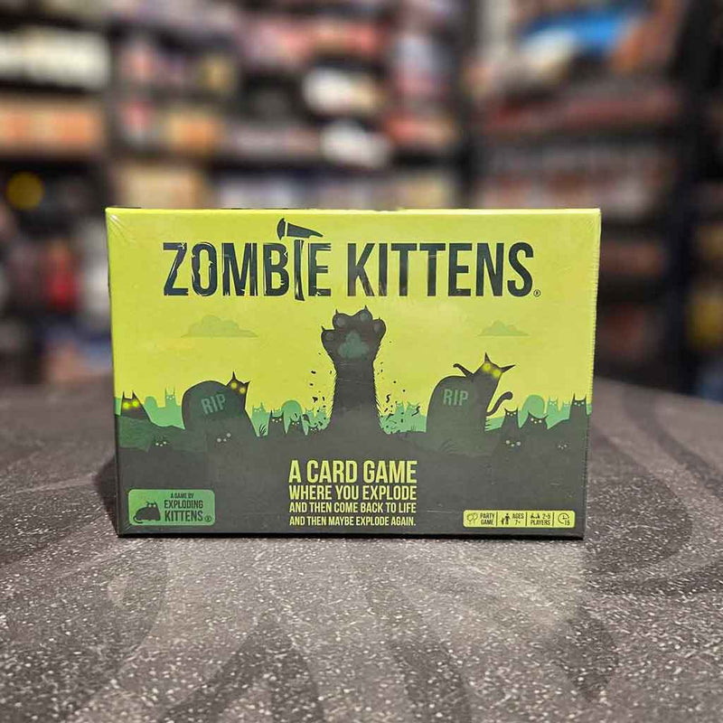 Zombie Kittens (By Exploding Kittens)