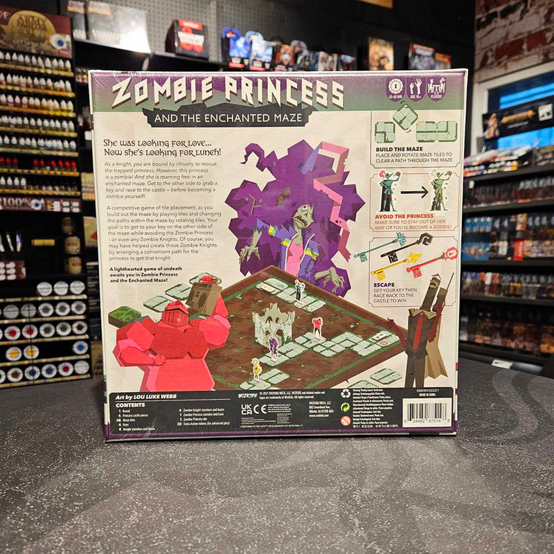 Zombie Princess and the Enchanted Maze