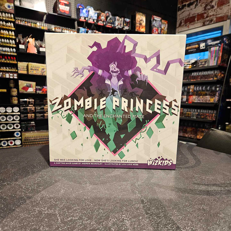 Zombie Princess and the Enchanted Maze