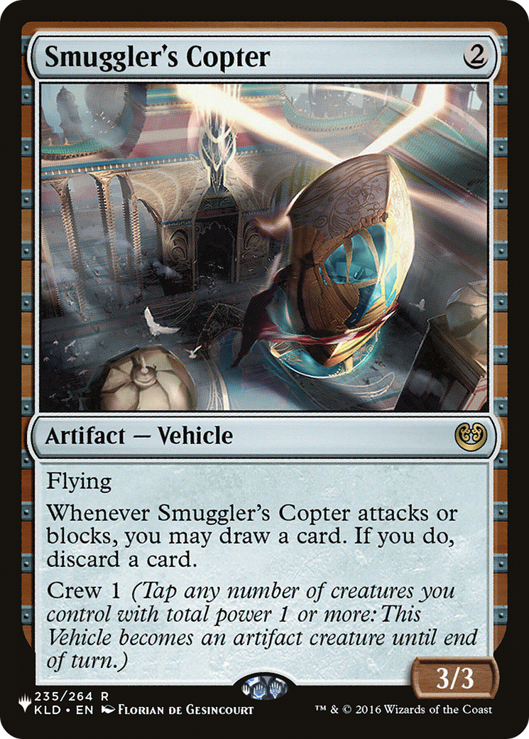 Smuggler's Copter [The List]