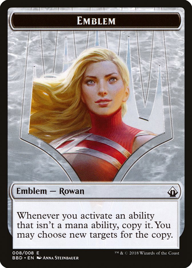 Rowan Kenrith Emblem [Battlebond Tokens]