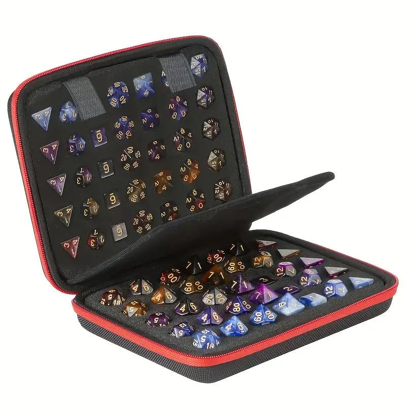 Dice Storage Case (holds 10 sets of Dice)