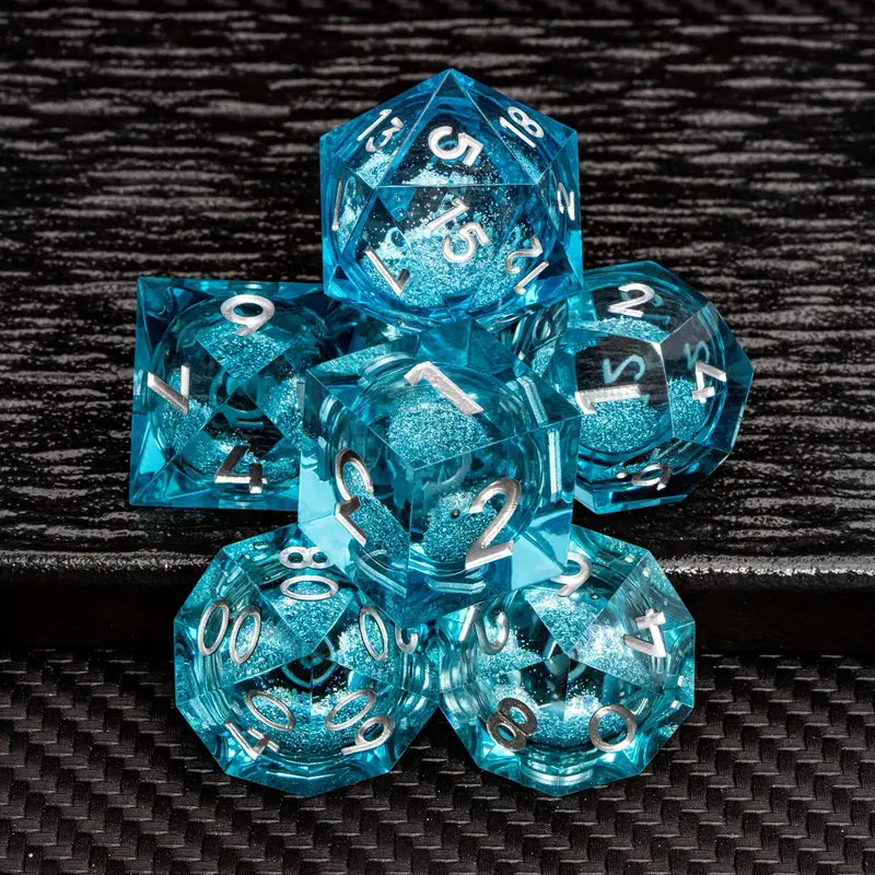 Frozen  - Liquid Core Dice Set