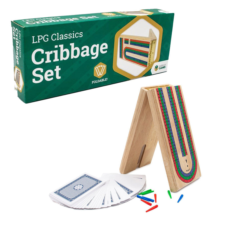 LPG Classics Cribbage Set - Foldable