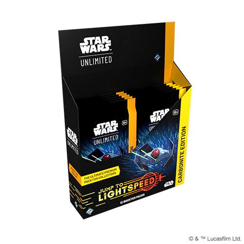 Star Wars Unlimited TCG - Jump to Lightspeed Carbonite Booster Box