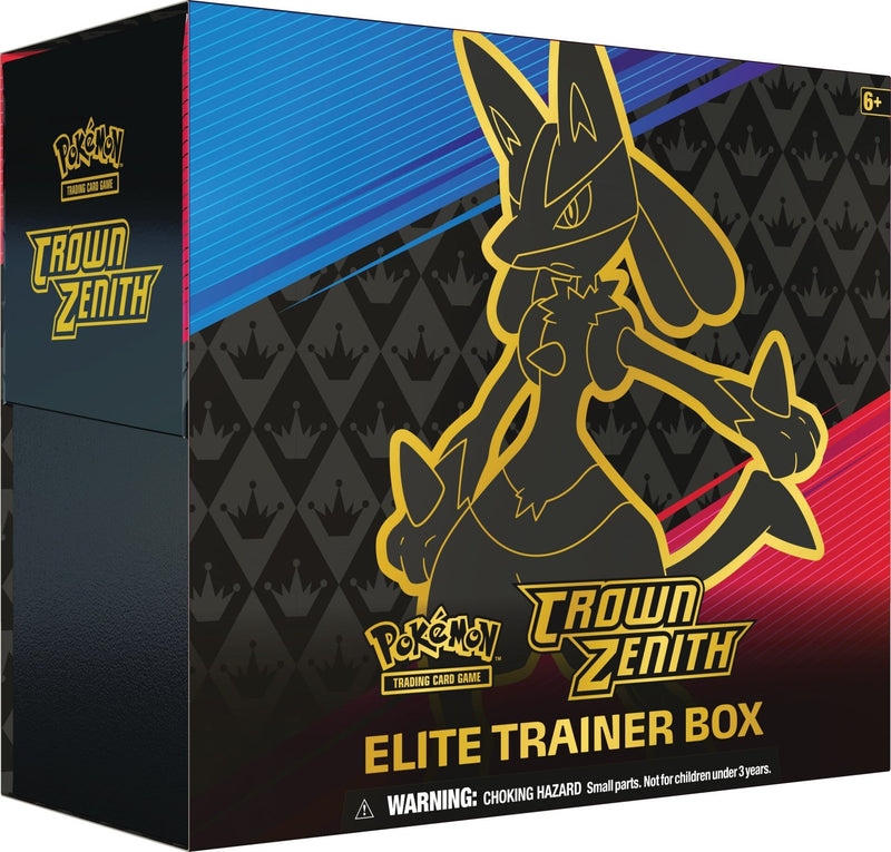 Pokémon Sword & Shield: Crown Zenith - Elite Trainer Box