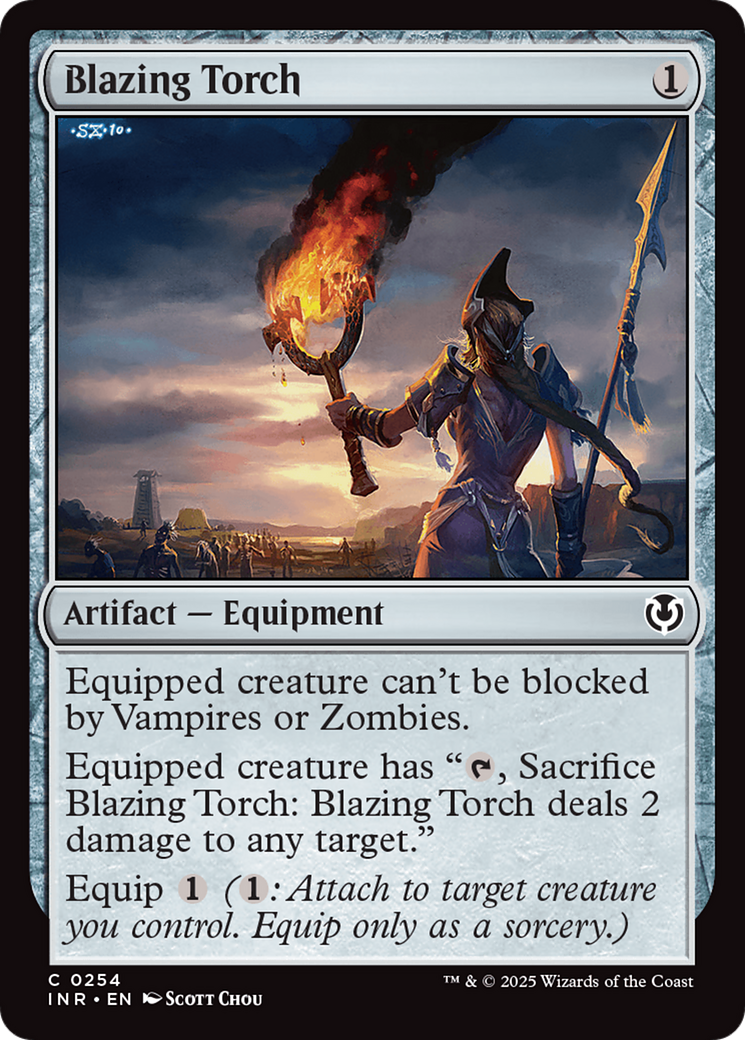 Blazing Torch [Innistrad Remastered]