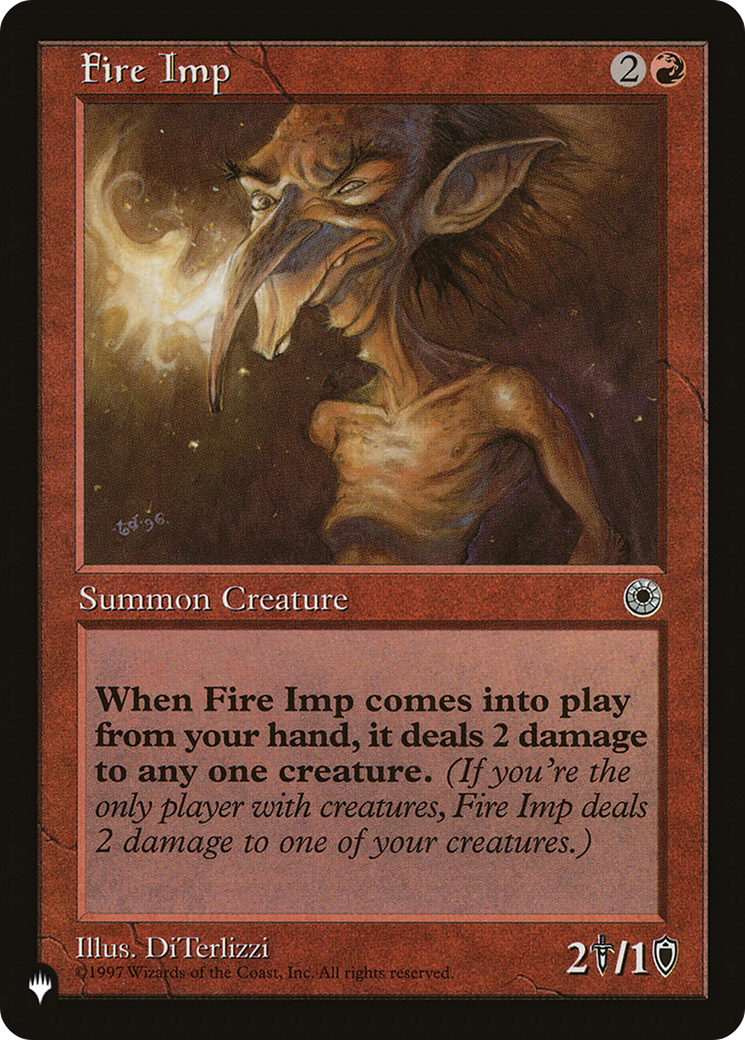 Fire Imp [The List]