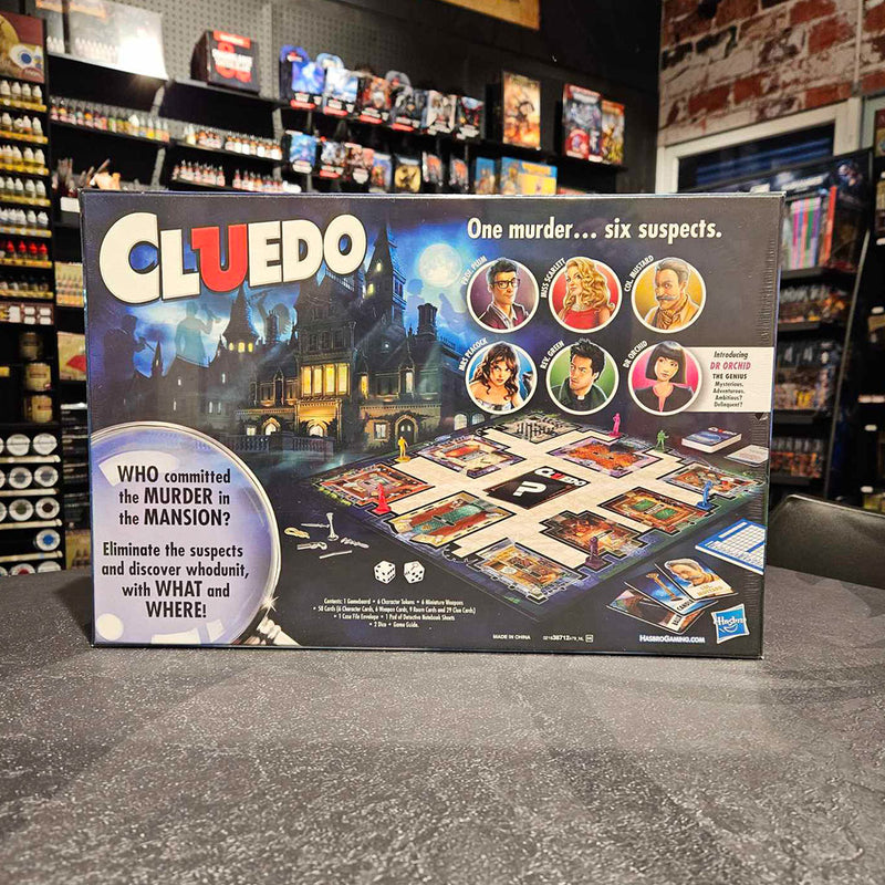 Cluedo - The Classic Mystery game