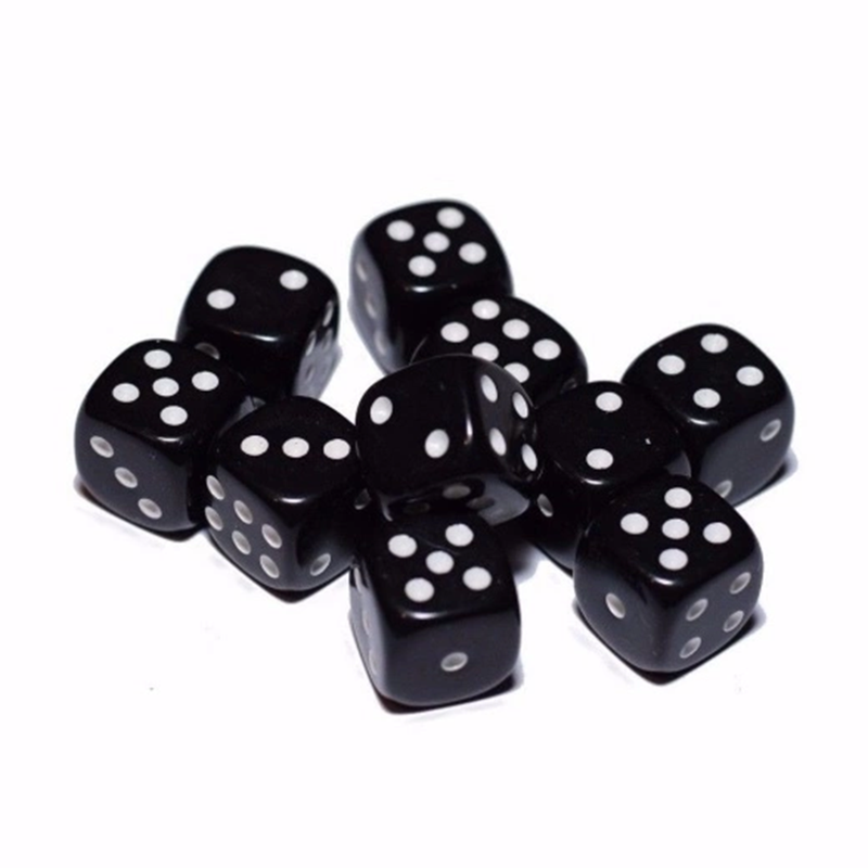 D6 Dice Set (10 D6's)